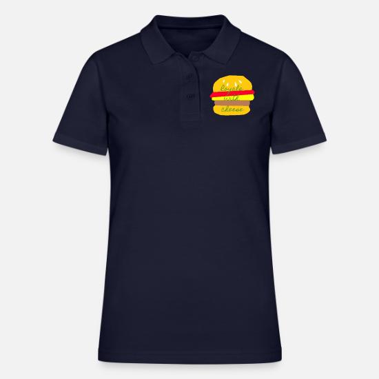 Pulp Fiction' Women's Pique Polo Shirt 